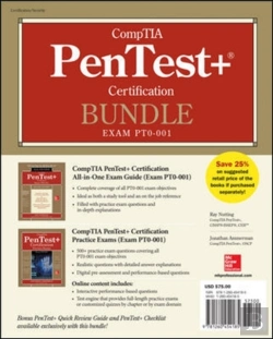 Bertrand.pt - Comptia Pentest+ Certification Bundle (Exam Pt0-001)