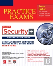 Comptia Security+ Certification Practice Exams, Second Edition (Exam Sy0-401)