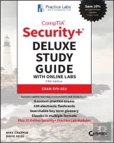 Comptia Security+ Deluxe Study Guide With Online Labs