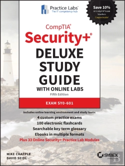 Bertrand.pt - Comptia Security+ Deluxe Study Guide With Online Labs