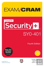 Comptia Security+ Sy0-401 Exam Cram