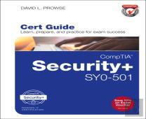Comptia Security+ Sy0-501 Cert Guide