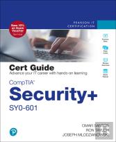 Comptia Security+ Sy0-601 Cert Guide