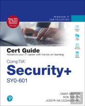 Comptia Security+ Sy0-601 Cert Guide
