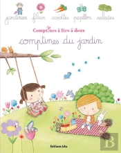 Comptines A Lire A Deux : Comptines Du Jardin