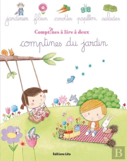 Bertrand.pt - Comptines A Lire A Deux : Comptines Du Jardin
