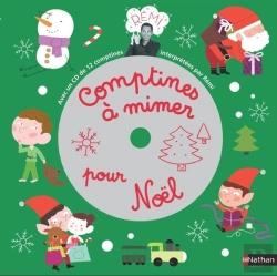 Bertrand.pt - Comptines A Mimer Pour Noel (Livre+Cd)