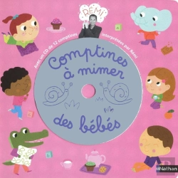 Bertrand.pt - Comptines Animees Pour Bebes Livre + Cd