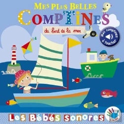 Bertrand.pt - Comptines De La Mer Sonore Et A Toucher