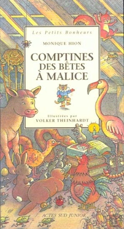 Bertrand.pt - Comptines Des Petites Betes A Malices