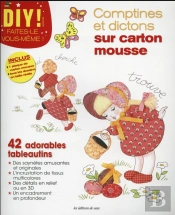 Comptines Et Dictons Sur Carton Mousse