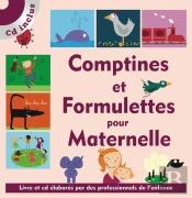 Comptines Et Formulettes Pour Maternelle