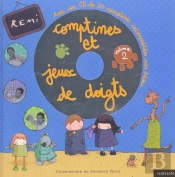 Comptines Et Jeux De Doigts T.2