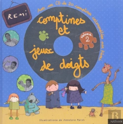 Bertrand.pt - Comptines Et Jeux De Doigts T.2
