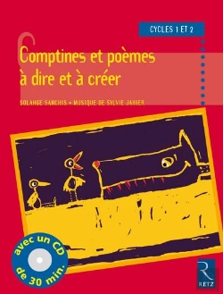Bertrand.pt - Comptines Et Poèmes À Dire Et À Créer ; Cycle 1 Et 2