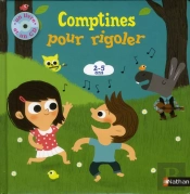 Comptines Pour Rigoler Livre + Cd