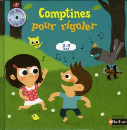 Bertrand.pt - Comptines Pour Rigoler Livre + Cd