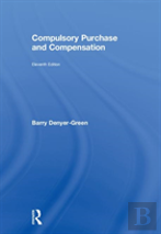 Compulsory Purchase And Compensation
