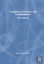 Compulsory Purchase And Compensation