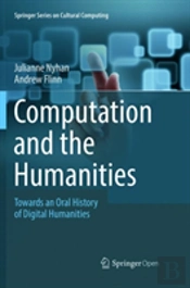 Computation And The Humanities