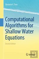 Computational Algorithms For Shallow Water Equations