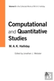 Computational And Quantitative Studies