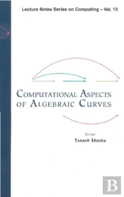 Computational Aspects Of Algebraic Curves