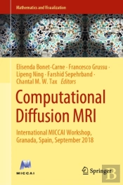 Computational Diffusion Mri