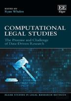 Computational Legal Studies - The Promise And Challenge Of Data-Driven Research