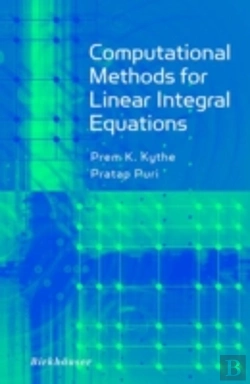 Bertrand.pt - Computational Methods For Linear Integral Equations