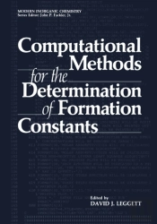 Computational Methods For The Determination Of Formation Constants