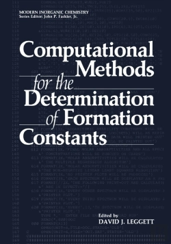Bertrand.pt - Computational Methods For The Determination Of Formation Constants