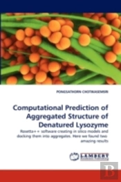 Computational Prediction Of Aggregated Structure Of Denatured Lysozyme