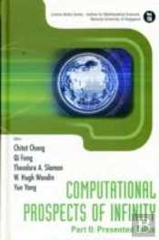 Computational Prospects Of Infinity - Part Ii: Presented Talks