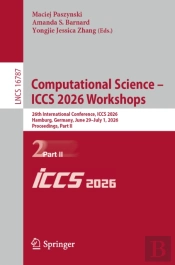 Computational Science Â€“ Iccs 2026 Workshops
