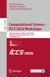 Computational Science Â€“ Iccs 2026 Workshops