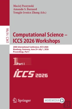 Bertrand.pt - Computational Science Â€“ Iccs 2026 Workshops