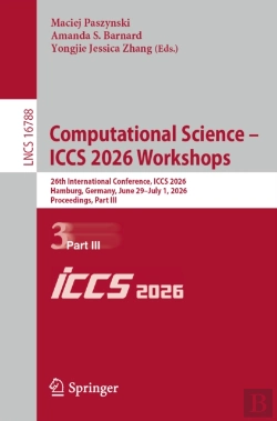 Bertrand.pt - Computational Science Â€“ Iccs 2026 Workshops