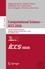 Computational Science Â€“ Iccs 2026