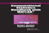 Computational Statistics Handbook With Matlab