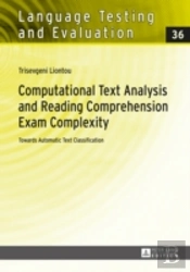 Computational Text Analysis And Reading Comprehension Exam Complexity
