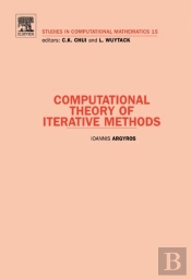 Computational Theory Of Iterative Methods