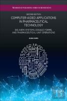 Computer-Aided Applications In Pharmaceutical Technology
