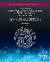 Computer-Aided Applications In Pharmaceutical Technology