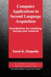 Computer Applications In Second Language Acquisition