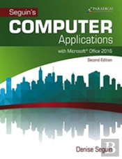 Computer Applications With Microsoft Office 2016