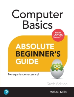 Bertrand.pt - Computer Basics Absolute Beginner'S Guide, Windows 11 Edition