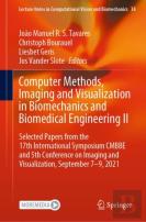 Computer Methods, Imaging And Visualization In Biomechanics And Biomedical Engineering Ii