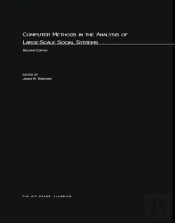 Computer Methods In The Analysis Of Large-Scale Social Systems