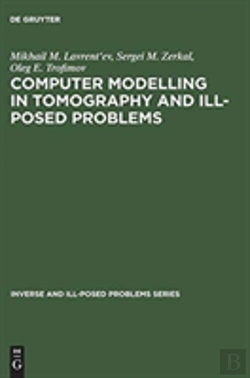 Bertrand.pt - Computer Modelling In Tomography And Ill-Posed Problems
